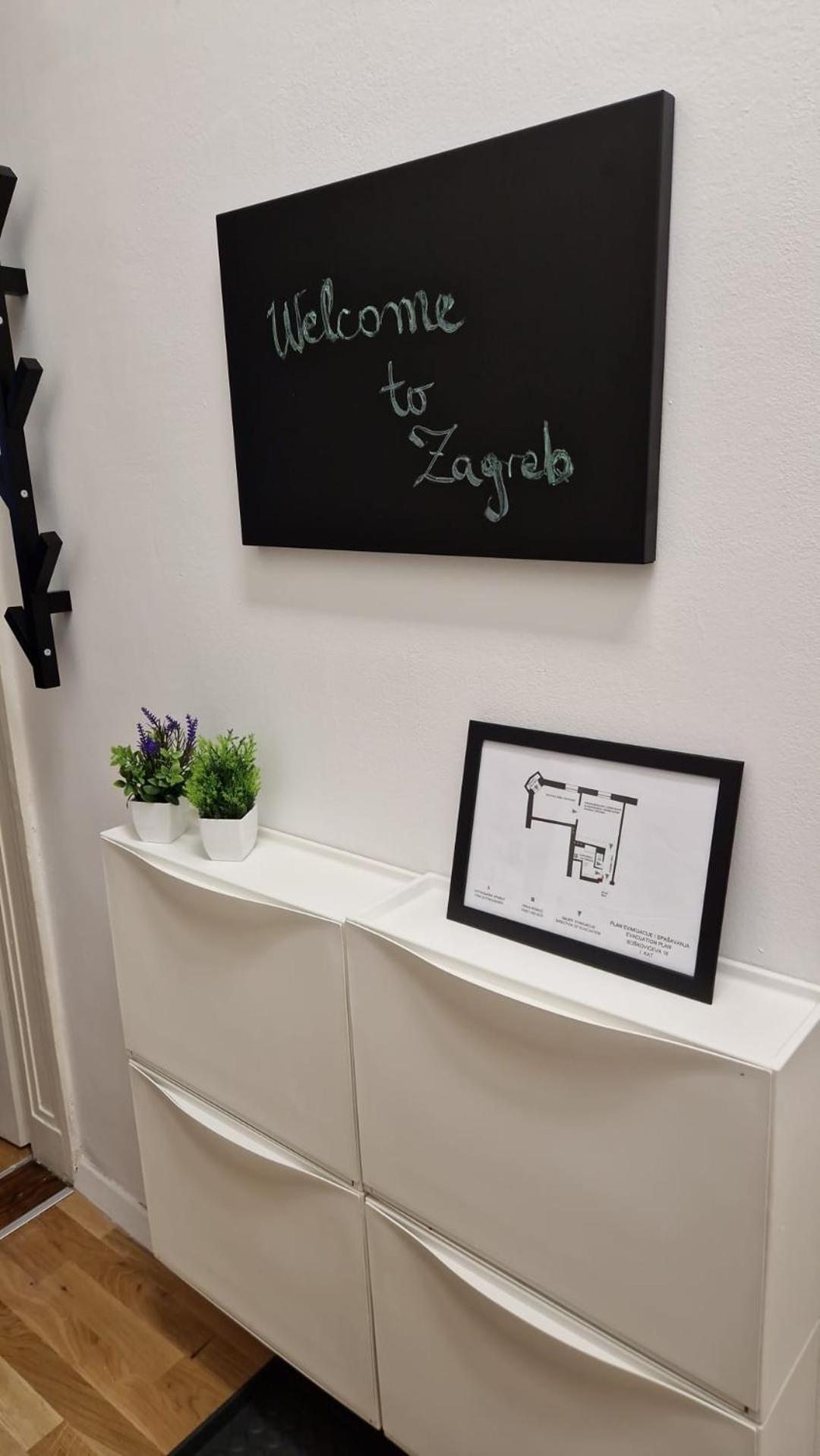 Nala Aa2 Apartment Zagrzeb Zewnętrze zdjęcie